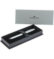 Steelpen 430-6 3 Fonksiyonlu Tükenmez Kalem Mat Gümüş