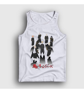 Presmono Unisex Beyaz Gang Anime Tokyo Revengers Atlet 241091tt