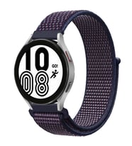Huawei Watch GT 6/5/4/3/2 Pro 46mm Ultimate SE Elite Kordon Hasır Band (İndigo)