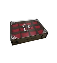 Ahşap Kişiye Özel Yastıklı Saat Kutusu, Aksesuar Kutusu, Kişiselleştirilebilir Düzenleryici Kutu