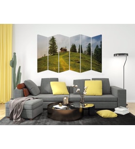 DOĞA MANZARA MDF TABLO-3383 MODEL-B