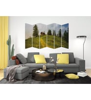 DOĞA MANZARA MDF TABLO-3383 MODEL-B