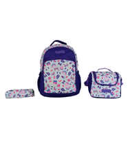 Bagacar Kids Kız Xoxo Model Kalemlikli Beslenmeli Set Sırt Çantası (Çok Renkli)