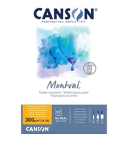 CANSON 16X28,4 PAD CANMONTV RESİM DEFTERİ 300GR. 12YP.