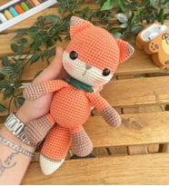Amigurumi Sevimli Tilki