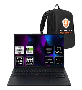 Lenovo Thinkpad P14S Gen 5 Core Ultra 7 155H İş İstasyonu 24GB RAM 512GB SSD 14.5" FHD+ FreeDOS + Per4 USB 21G2004TTXP314