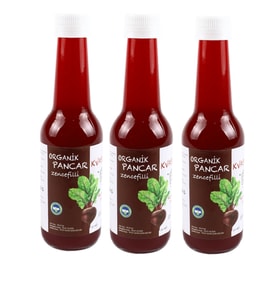 Organik Pancar Kvass Zencefilli * 3 Adet
