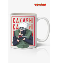 Naruto Kakashi Hatake Anime Temalı Beyaz Kupa Bardak Sevgiliye Arkadaşa Hediye