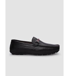 %100 Hakiki Deri Kahverengi Toka Detaylı Erkek Loafer