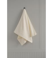 ThermaCotton El  Yüz  Spor Havlusu – %100 Pamuklu Solmaz Renk 40x70 Cm Ekru