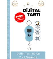 #BagajTartısı Elektronik Dijital El Kantarı Hassas Terazi Portatif Seyahat Tipi Askılı Bagaj Tartısı