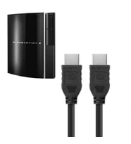 Hdmi Kablo 1.5mt 4K Full HD Premium Yüksek Hızlı PS3 PS4 PS5 Playstation 3 Görüntü Kablosu (Siyah)