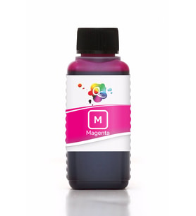 QC Canon PG 540 CL 541 Kartuş Mürekkebi  Pro Serisi 100ml M Dye Macenta