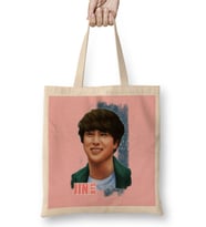 Bts Jin 01 Bez Çanta Uzun Saplı