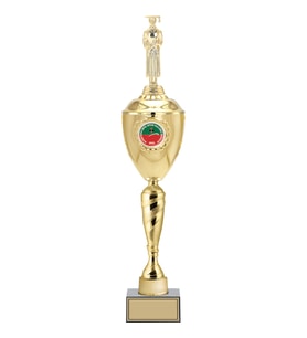 ODAK KUPA - Figürlü Kupalar - Mezuniyet Erkek Figürlü Kupalar FG-083 C - 58 cm
