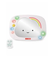 Skip Hop Müzikli ve Işıklı Araç İçi Bebek Aynası 9J600510 (Beyaz)