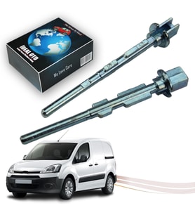 Citroen Berlingo 1996-2008 Sürgülü Kapı Kolu Kilit Pimi 2 Adet