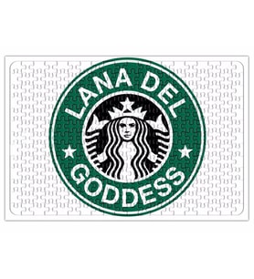 Lana Del Rey Goddess Branca Puzzle 240 Parça Yapboz
