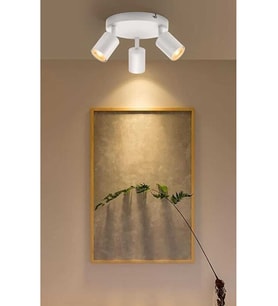 MYLİGHTS SPOR MODERN ÜÇLÜ LED AVİZE SPOT PLOFONYER HAREKETLİ AVİZE