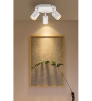 MYLİGHTS SPOR MODERN ÜÇLÜ LED AVİZE SPOT PLOFONYER HAREKETLİ AVİZE
