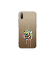 General Mobile GM 10 ile uyumlu Splash arı tasarımlı şeffaf silikon kılıf