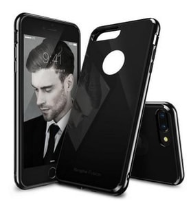 Ringke Fusion İphone 7 Plus ile Uyumlu Kılıf Shadow Black (Siyah)