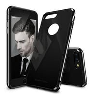 Ringke Fusion İphone 7 Plus ile Uyumlu Kılıf Shadow Black (Siyah)