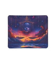 40x28 CM Gamepad Terazi Burcu Desenli Bilgisayar Notebook Oyuncu Gaming Mouse Pad Burçlar Mauspad