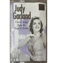 (Plak Değildir KASET tir) Judy Garland Classic Songs From The Stage & Screen Kaset