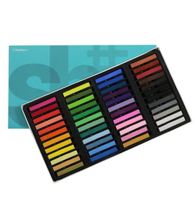 Shinhan Art Soft Pastel 48 Renk Tam Boy (Large) 