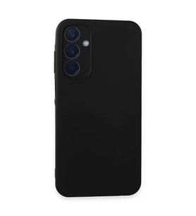 Samsung Galaxy A25 5G Kılıf Nano içi Kadife Silikon - Siyah
