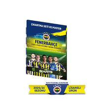 Mythos Fenerbahçe Poster ve Çıkartma Seti Lisanslı Ürün - 2 set