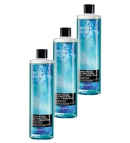 Avon Senses Ocean Surge Nane ve Deniz Kokulu Saç ve Vücut için Erkek Duş Jeli 500 Ml. Üçlü Set