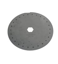 Havalı Mibzer Yağlık Ayçiçeği Ekim Diski Krom 304 Kalite 20x2.5 ( Somon-Beyaz-Nude)