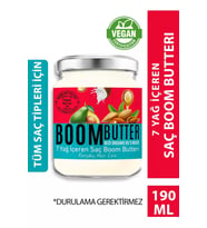BOOM BUTTER Saç Bakım Yağı 190 ML