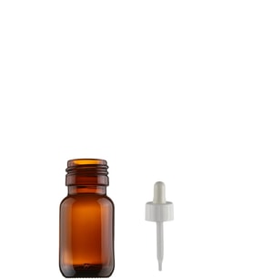 20ml kahverengi cam ecza şişesi plastik damlalıklı çubuklu, 12 adet, ecza şişesi, cam şişe, amber şişe,kozmetik şişe