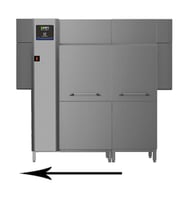 Electrolux Professional Çift Durulamalı Konveyörlü Bulaşık Makinesi 200 Sepet/saat (ön Yıkama Modülü İle Kullanılacak İse 865506 İle Birlikte Sipariş Edilmelidir) EDR20PER5V