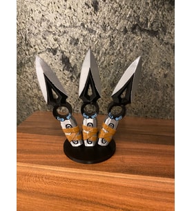 Jett Ekipman Seti 13 cm Standlı 3 Boyutlu Baskı Dekoratif Obje