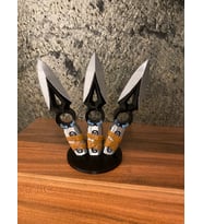 Jett Ekipman Seti 13 cm Standlı 3 Boyutlu Baskı Dekoratif Obje