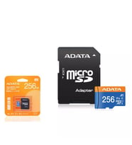 ADATA Premier 256GB MicroSDXC UHS-I Class 10 Hafıza Kartı + Adaptör