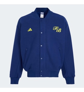 adidas KF2352 FB BOMBER JKT Fenerbahçe Basketbol Sarı Lacivert Bomber Ceket