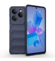 İnfinix Hot 40 Kılıf Esnek TPU Oyuklu Arka Yüzey Tasarımlı Zore Etnik Silikon Kapak