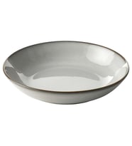 Çukur Tabak, Gri, 21 cm