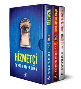 Hizmetçi Serisi - 3 Kitaplık Kutulu Set