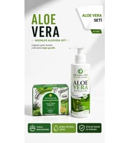 MoonLife AloeVera Jel 200 ml & Biobiens AloeVera Sabunu