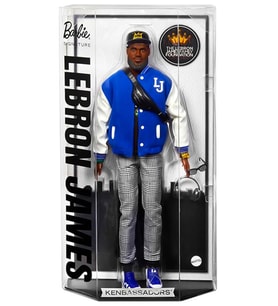 Barbie İmzalı LeBron James Kenbassadors Bebek HRM33