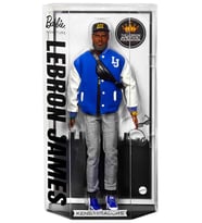 Barbie İmzalı LeBron James Kenbassadors Bebek HRM33