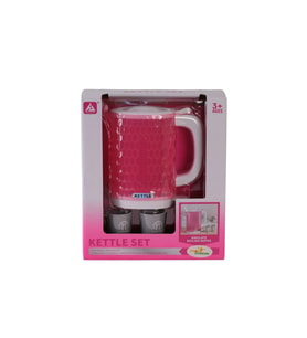 HJ633 HJ634 PİLLİ IŞIKLI VE MÜZİKLİ KETTLE