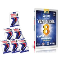 Model Eğitim Yayınları 8.sınıf Turbo Paket Deneme Sınavı 5´li Deneme ve Yeni Nesil Matematik Soru Bankası