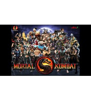 2.El Ps3 Mortal Kombat 9 %100  Orjinal Oyun (ATLANTİK-SOHO ANTRASİT)